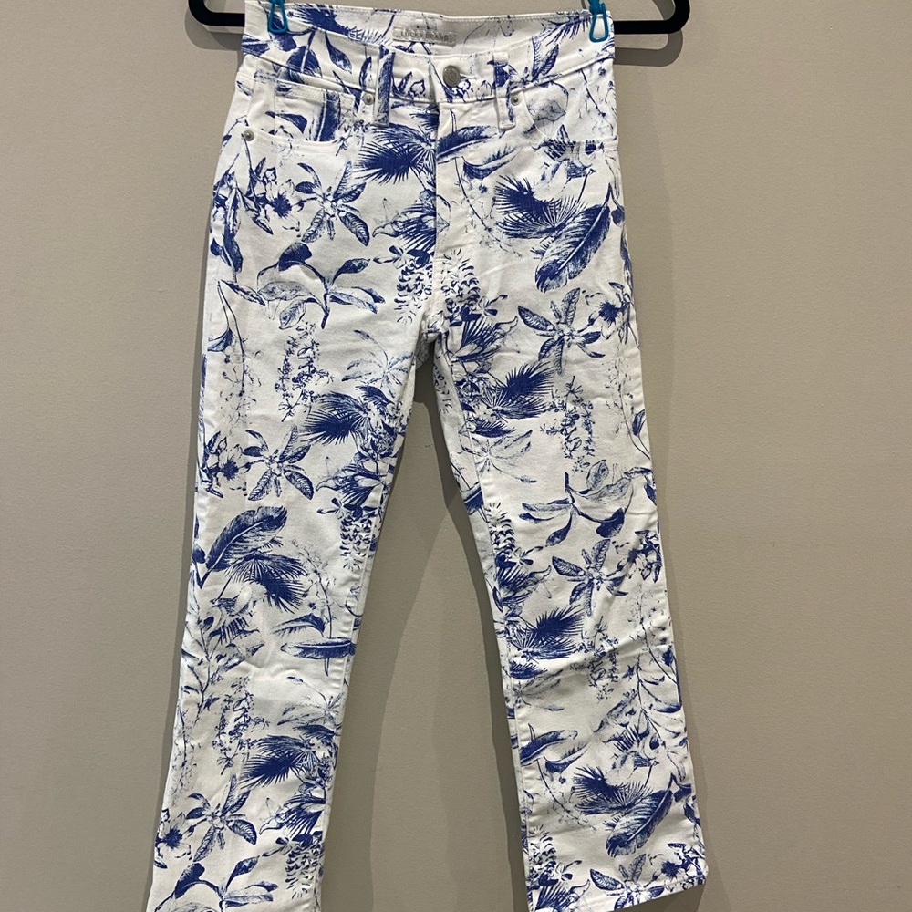 NWOT Lucky Brand Floral Bridgette Jeans